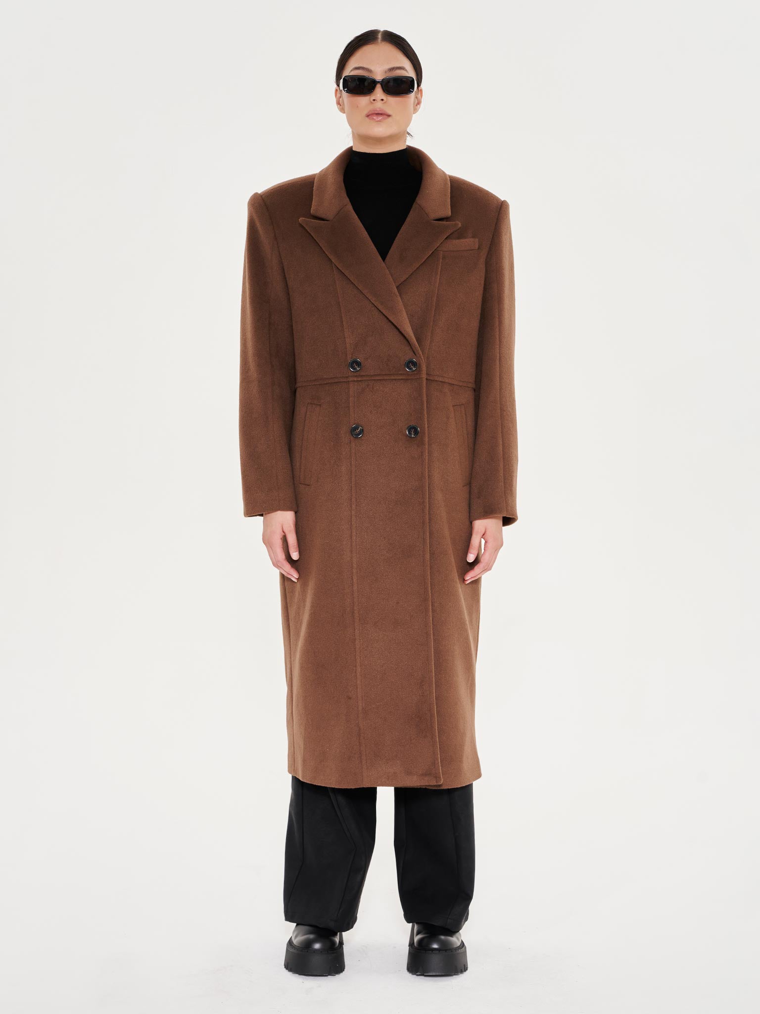 Crombie hotsell trench coat